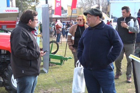 La Estrella Maquinarias jugó de local en la Expo Villaguay con su amplia oferta de fierros