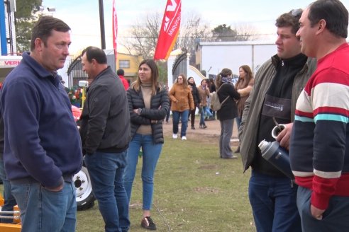 La Estrella Maquinarias jugó de local en la Expo Villaguay con su amplia oferta de fierros