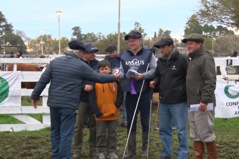 Expo Rural Villaguay 2022 - Jura Angus Puro Controlados