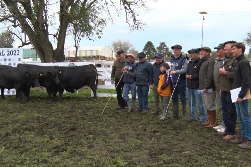 Expo Rural Villaguay 2022 - Jura Angus Puro Controlados