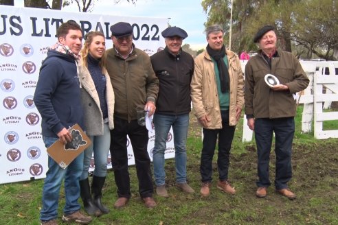 Expo Rural Villaguay 2022 - Jura Angus Puro Controlados