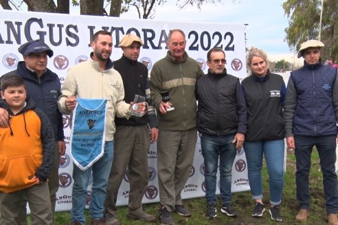 Expo Rural Villaguay 2022 - Jura Angus Puro Controlados