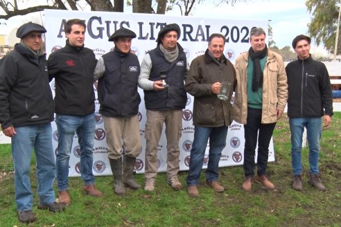 Expo Rural Villaguay 2022 - Jura Angus Puro Controlados