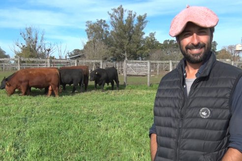 Diego Barcia: “Trabajamos mucho para mejorar el rodeo argentino”