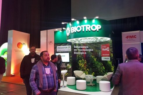 Promotor, “protección biológica desde el primer día hasta el último quintal”