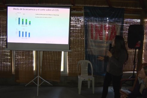 Jornada de Intensificación Sustentable en Suelos Vertisoles - Establecimiento Los Robles - Maciá