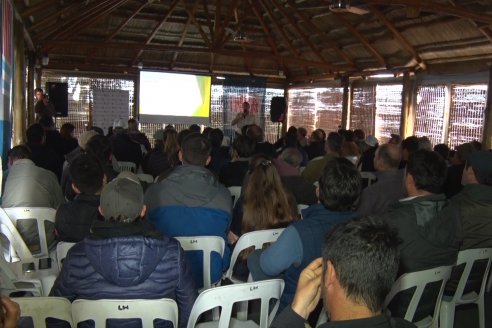 Jornada de Intensificación Sustentable en Suelos Vertisoles - Establecimiento Los Robles - Maciá