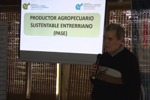 Jornada de Intensificación Sustentable en Suelos Vertisoles - Establecimiento Los Robles - Maciá