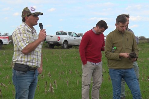 Jornada de Intensificación Sustentable en Suelos Vertisoles - Establecimiento Los Robles - Maciá