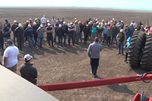 En Hasenkamp se concretó una dinámica a la altura de las exigencias del productor entrerriano
