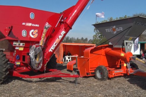 En Hasenkamp se concretó una jornada dinámica de Servi Parts Agromaquinarias