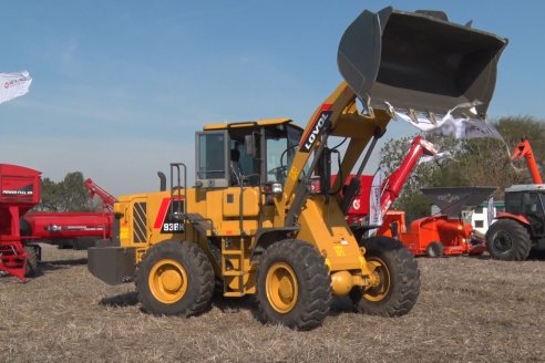 En Hasenkamp se concretó una jornada dinámica de Servi Parts Agromaquinarias