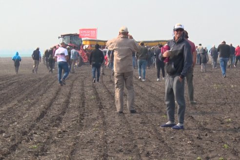 En Hasenkamp se concretó una jornada dinámica de Servi Parts Agromaquinarias