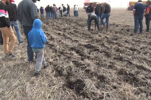 En Hasenkamp se concretó una jornada dinámica de Servi Parts Agromaquinarias