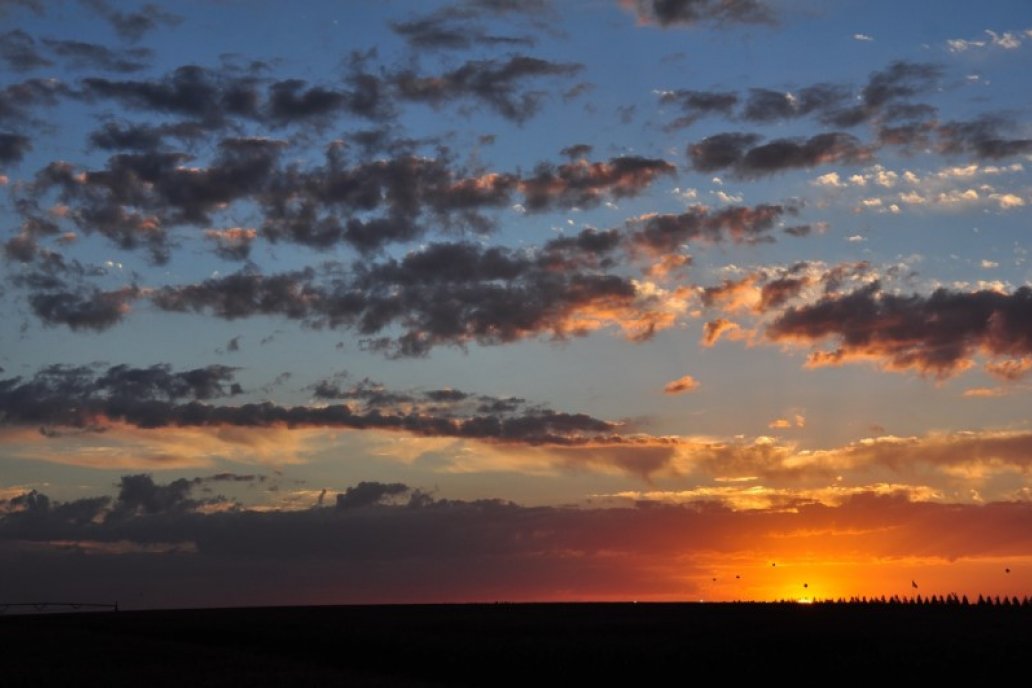 Cielos limpios de humedad es el pronóstico extendido que dan los expertos.