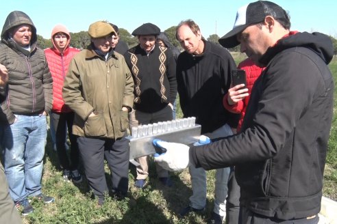 Performance Test FERTEC - en LyB Maquinarias de Gral Ramirez