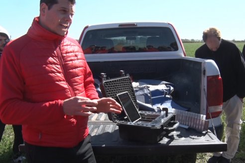 Performance Test FERTEC - en LyB Maquinarias de Gral Ramirez