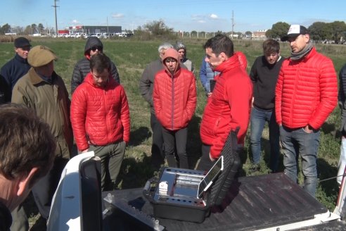 Performance Test FERTEC - en LyB Maquinarias de Gral Ramirez