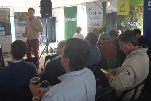 33° Jornada Técnica Nacional del Cultivo de Arroz - San Salvador - Entre Ríos