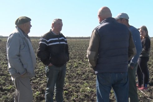 Los Bruna, tres generaciones de trabajo rural - Presentacion Rastra Niveladora Özdöken