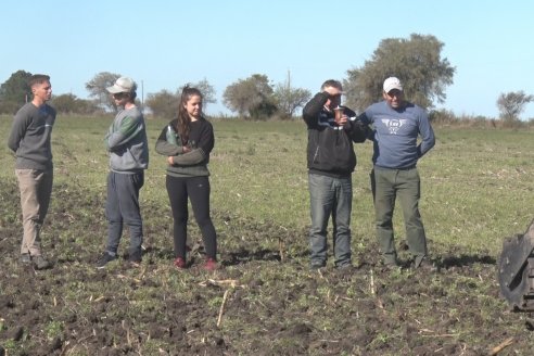 Los Bruna, tres generaciones de trabajo rural - Presentacion Rastra Niveladora Özdöken