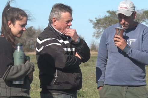 Los Bruna, tres generaciones de trabajo rural - Presentacion Rastra Niveladora Özdöken