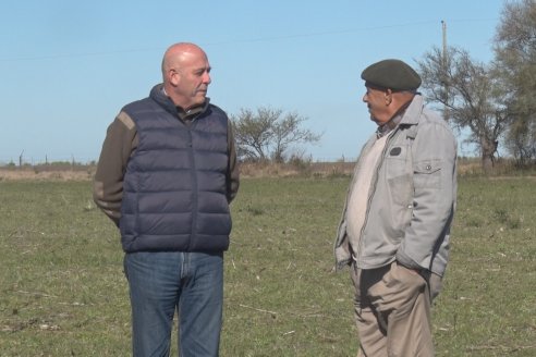 Los Bruna, tres generaciones de trabajo rural - Presentacion Rastra Niveladora Özdöken