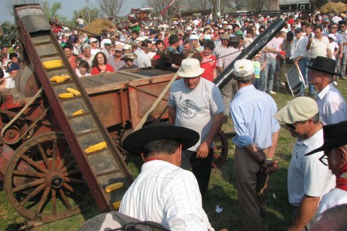 La maquinaria antigua está lista para lucirse este fin de semana