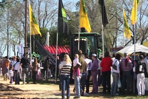 Presentacion a la prensa de la Expo Rural Maria Grande 2022 - 24 y 25 de Septiembre