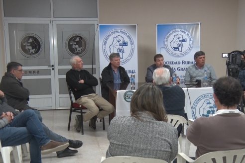 Presentacion a la prensa de la Expo Rural Maria Grande 2022 - 24 y 25 de Septiembre