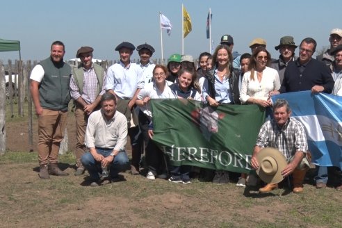 1° Jura Fenotípica de la 1° Prueba Pastoril Hereford Mesopotámica - EEA INTA C.del Uruguay - Entre Ríos