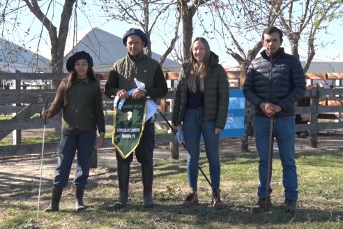 Jura Hereford - Exposición Sociedad Rural de Gualeguaychú