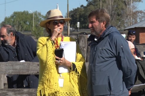 Jura Hereford - Exposición Sociedad Rural de Gualeguaychú