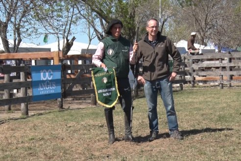 Jura Hereford - Exposición Sociedad Rural de Gualeguaychú