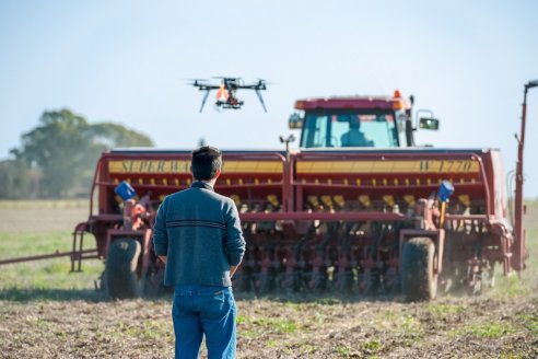 Uso de drones en el ámbito agropecuario