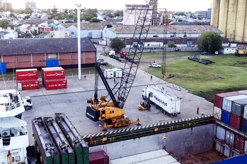 Puertos: modernizar, ampliar y conectar al tren es la misión