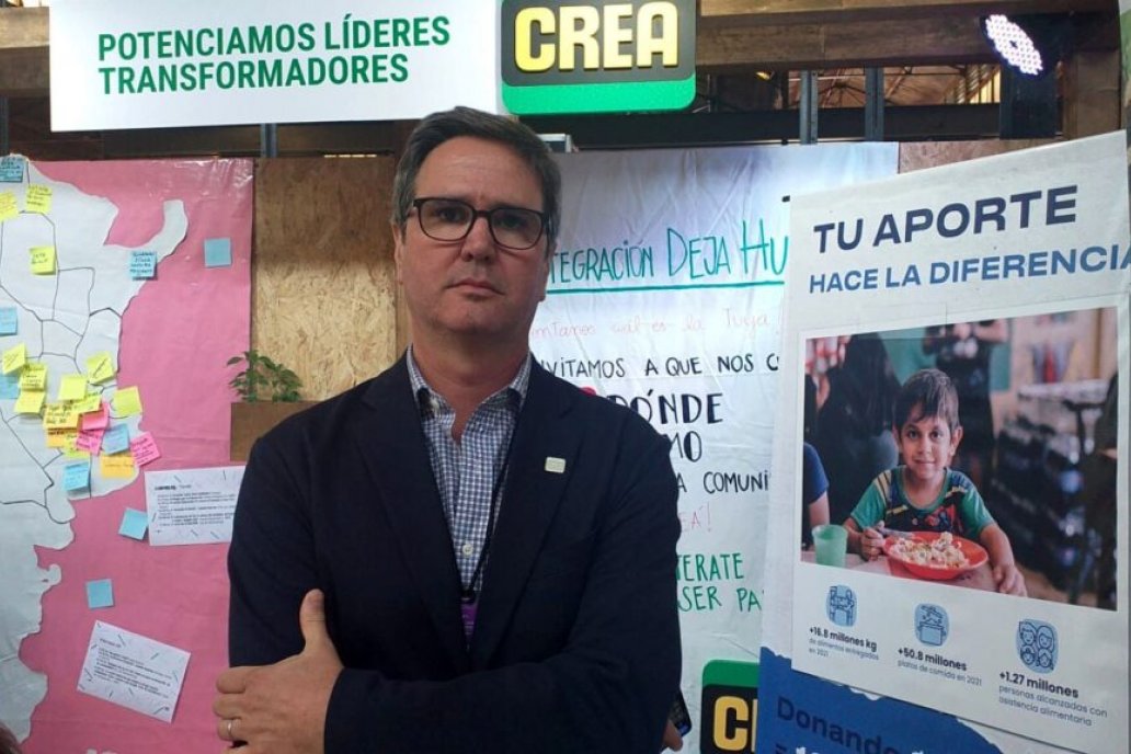 El productor de La Paz habló del compromiso del Movimiento CREA. Foto ABC Rural