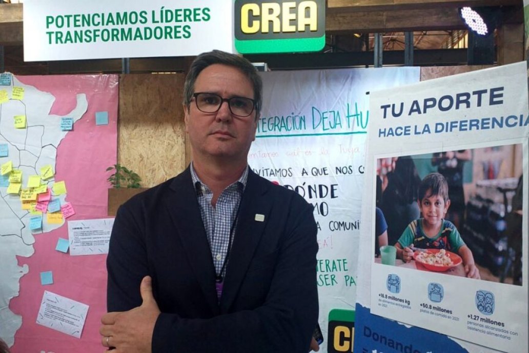 El productor de La Paz habló del compromiso del Movimiento CREA. Foto ABC Rural El productor de La Paz habló del compromiso del Movimiento CREA. Foto ABC Rural