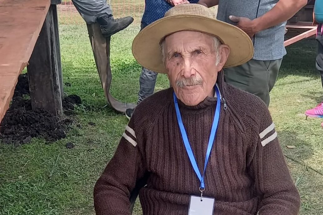 La última foto, del domingo 25 de septiembre, cuando comenzaba la trilla. La última foto, del domingo 25 de septiembre, cuando comenzaba la trilla.
