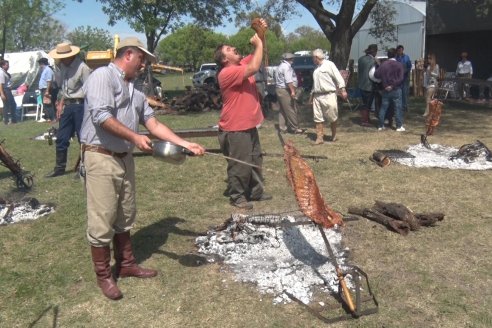 Expo Rural Maria Grande 2022 - Hubo acción con 