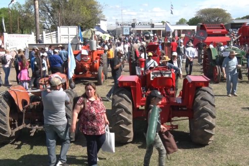 Expo Rural Maria Grande 2022 - Hubo acción con 