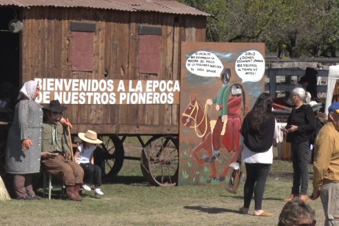 Expo Rural Maria Grande 2022 - Hubo acción con 