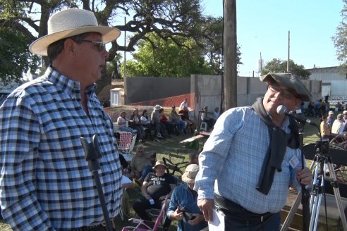 Expo Rural Maria Grande 2022 - Hubo acción con 