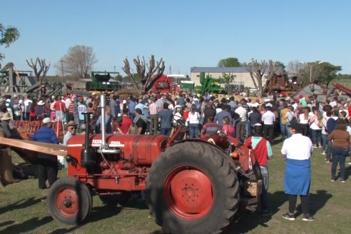 Expo Rural Maria Grande 2022 - Hubo acción con 