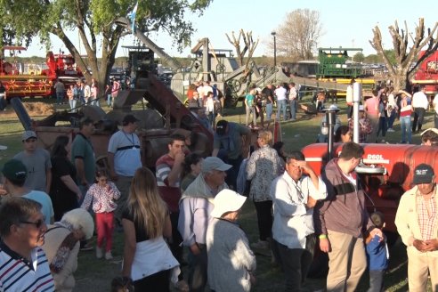 Expo Rural Maria Grande 2022 - Hubo acción con 