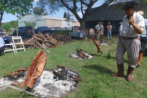 Expo Rural Maria Grande 2022 - Hubo acción con 