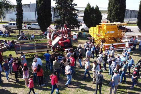 Expo Rural Maria Grande 2022 - Hubo acción con 