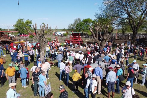 Expo Rural Maria Grande 2022 - Hubo acción con 