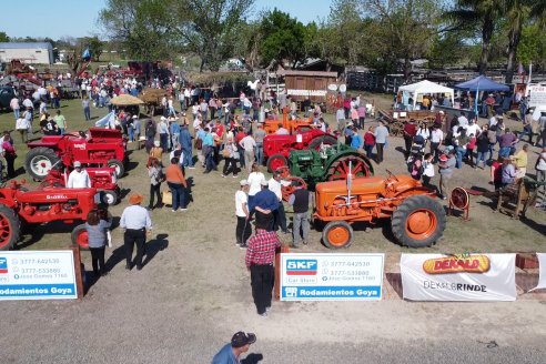 Expo Rural Maria Grande 2022 - Hubo acción con 