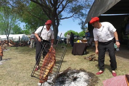 Expo Rural Maria Grande 2022 - Hubo acción con 